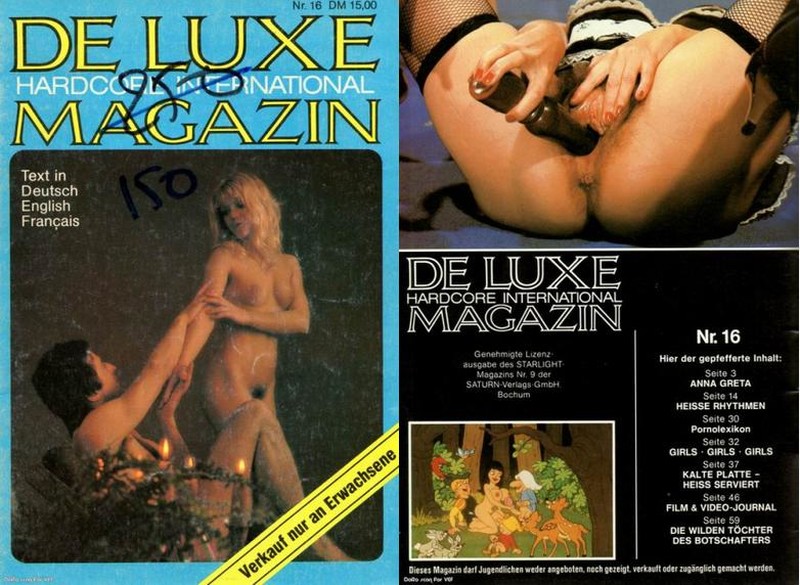 vDe Luxe Magazin Nr16 (1980s)