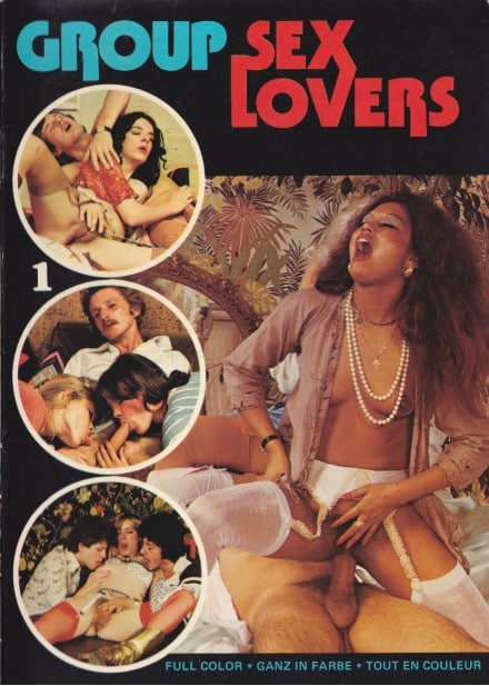 Group Sex Lovers Number 1 (7-1978)