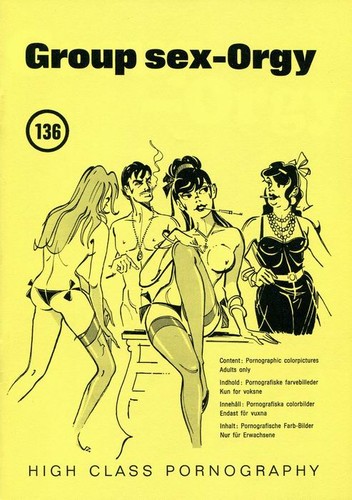 Group sex-orgy #136 (1980s)