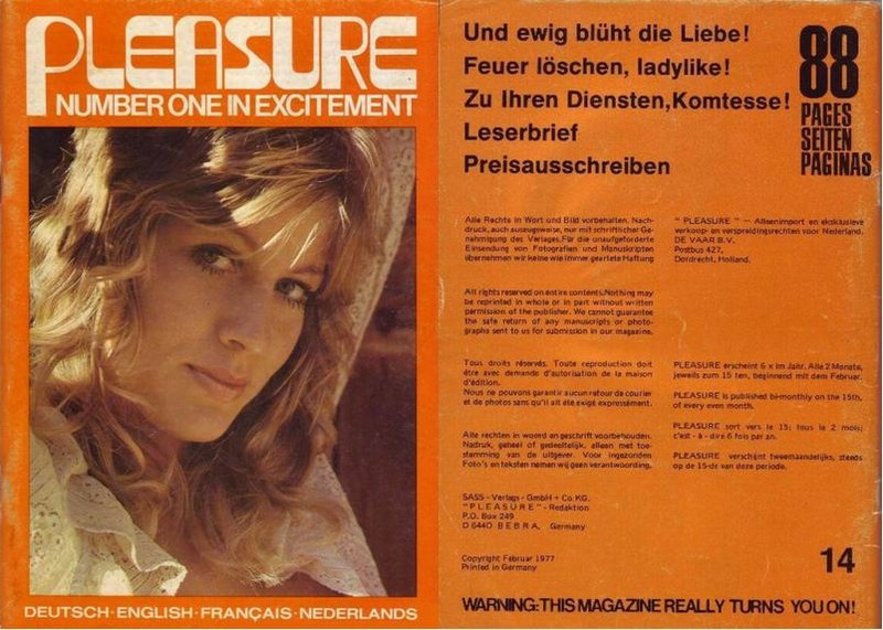 Pleasure #14 (1977)