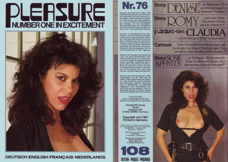 Pleasure #76 (1987)