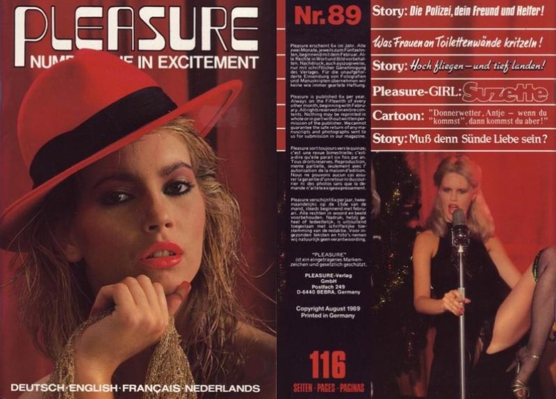 Pleasure #89 (1989s)