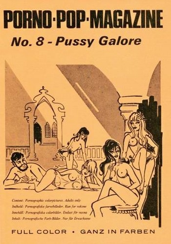 Poeno pop magazine #8 (1970s)