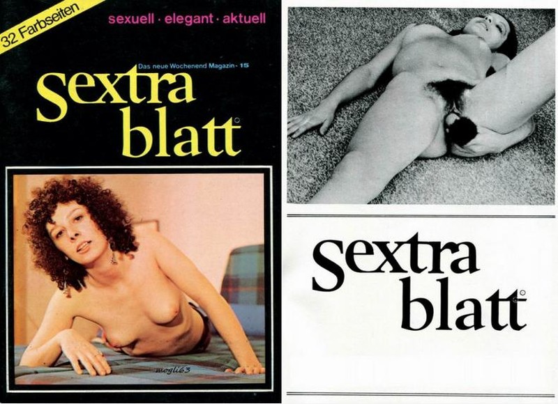 Sextra Blatt Nr15 (1970s)