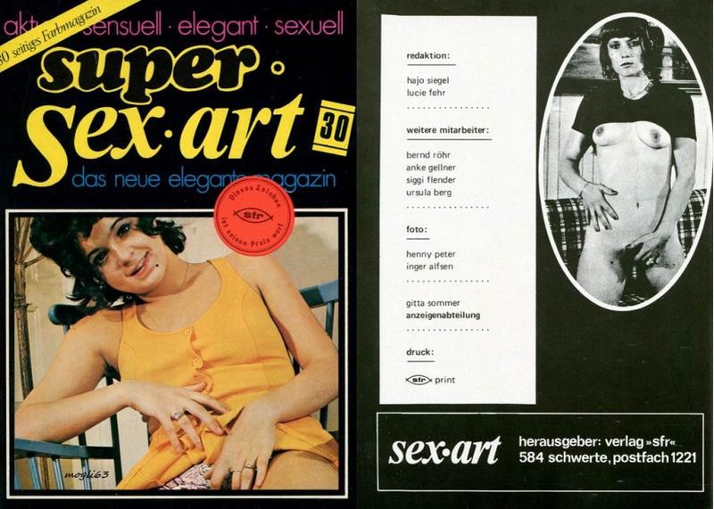 Super Sex Art Nr30 (1980s)
