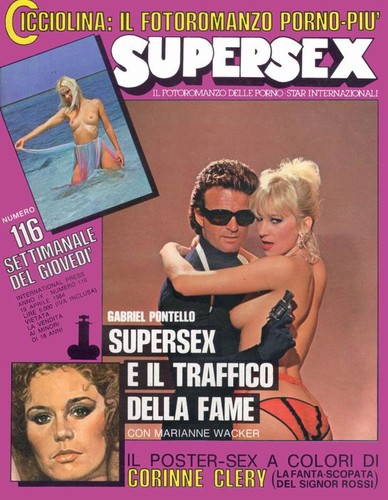 Supersex - Number 116 (1984)