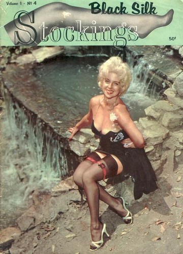 Black Silk Stockings Volume1 No. 4 (1958)
