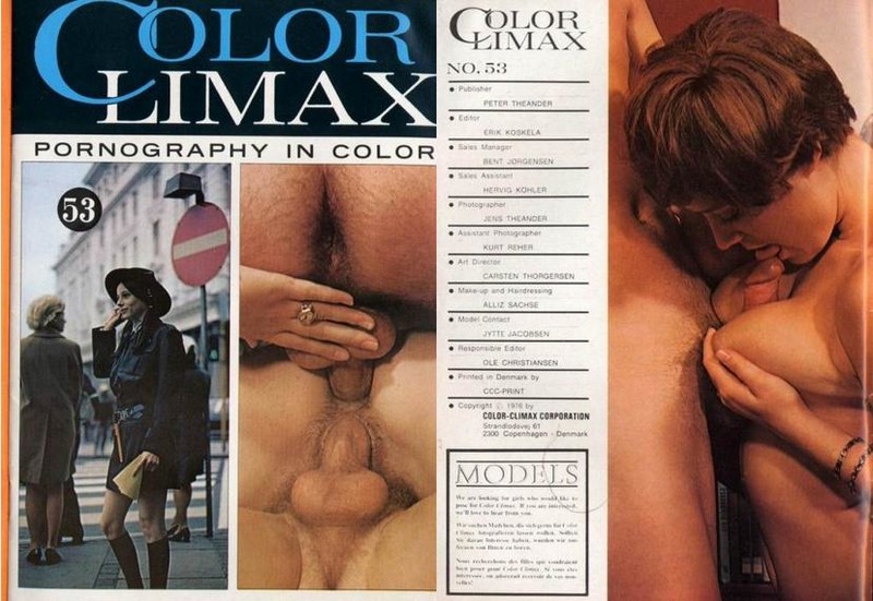 Color Climax #53 (1980s)