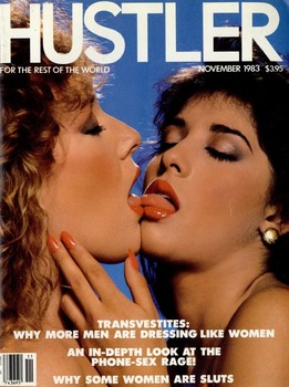 Hustler USA - November 1983
