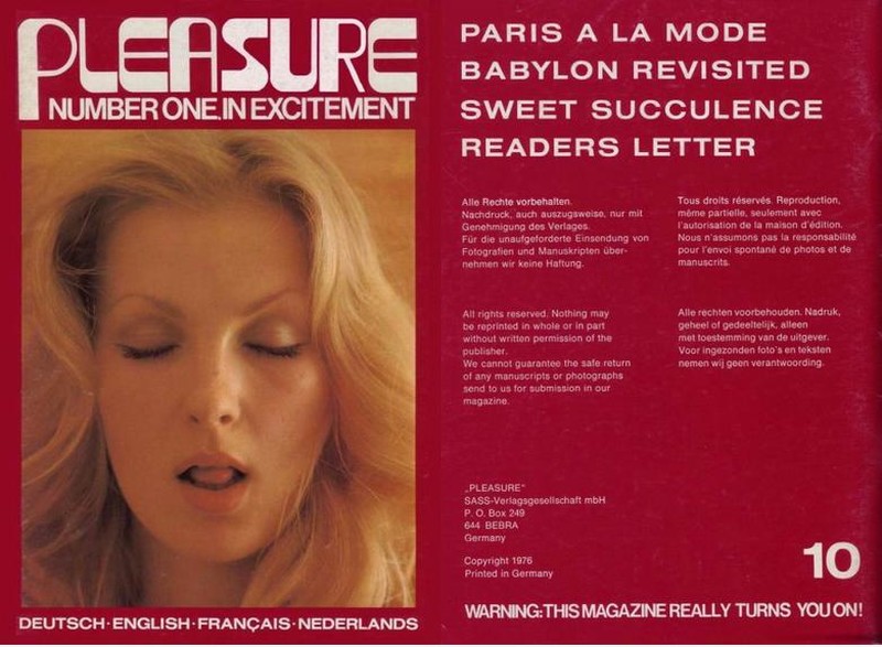 Pleasure #10 (1976)