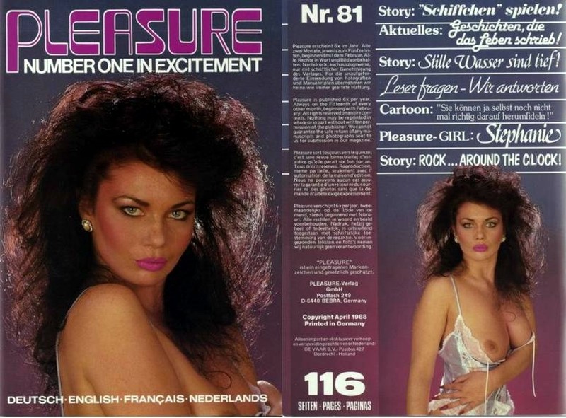 Pleasure Nr.81 April 1988
