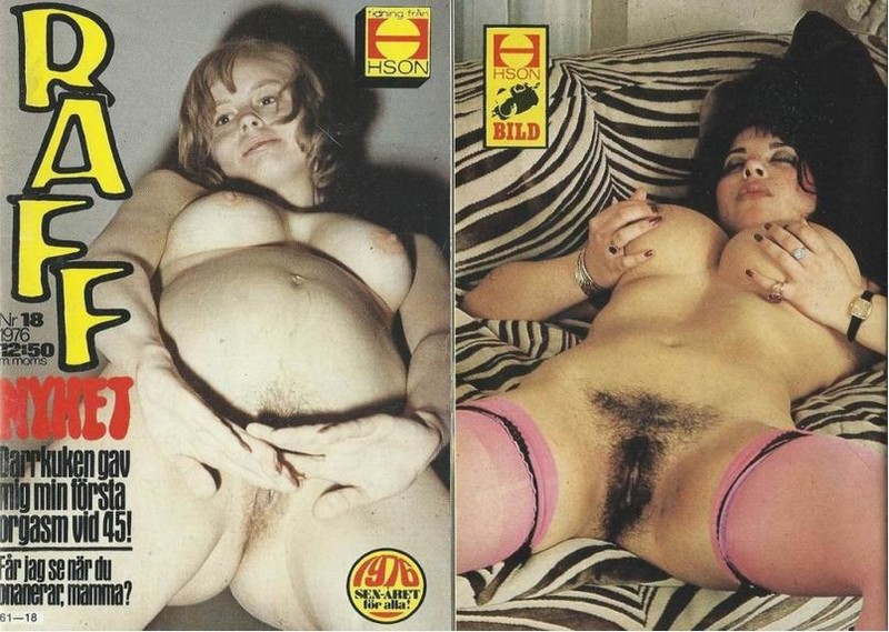 Vintage porn magazine