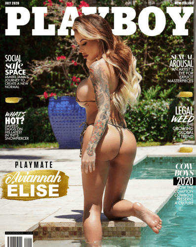 Playboy New Zealand - July 2020