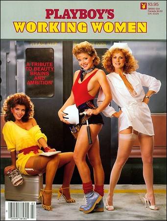 Playboy's Working Women - February 1984