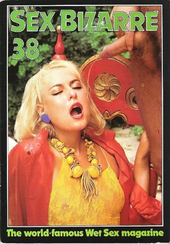 Sex Bizarre - Number 38 February 1985