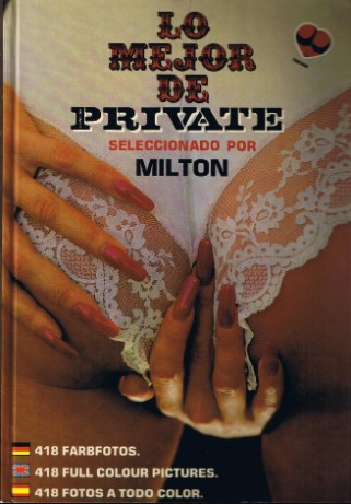 Best of Private Book - Number 1 1987 (Spanish Edition)