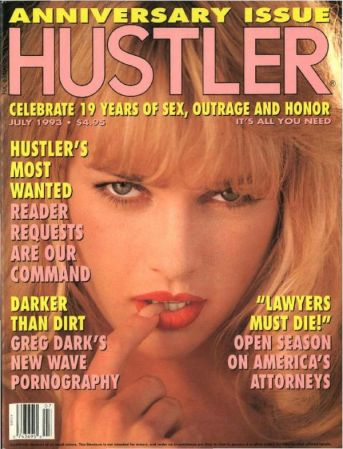 Hustler USA - July 1993