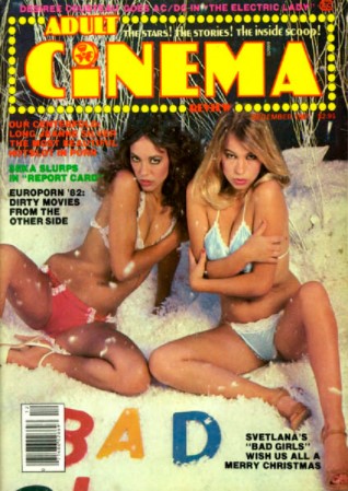 Adult Cinema Review - December 1981