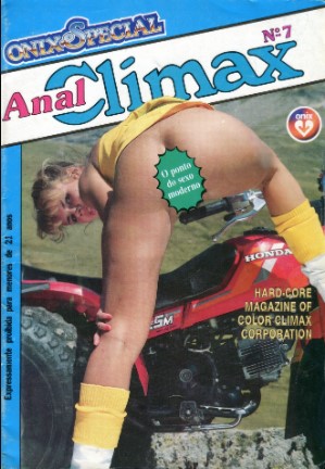 Anal Climax Brasil - Nr. 7 (1988)
