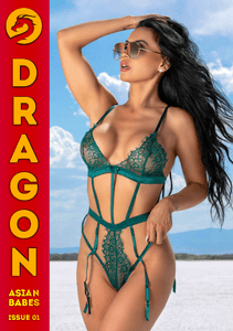 Dragon USA Asian Babes - Issue 1 2020