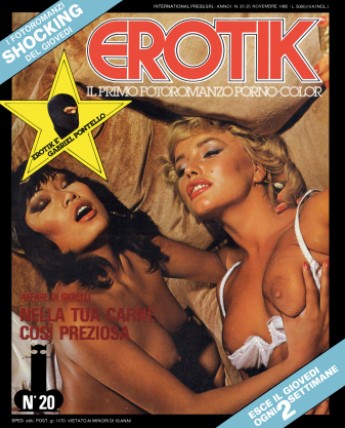 Erotik - Nr. 20 November 1982