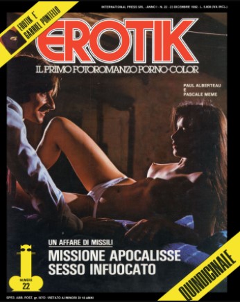 Erotik - Nr. 22 December 1982