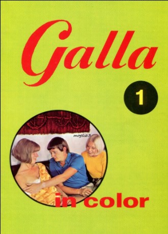 Galla in Color - Nr. 1 (1969)