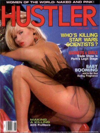 Hustler USA - June 1989