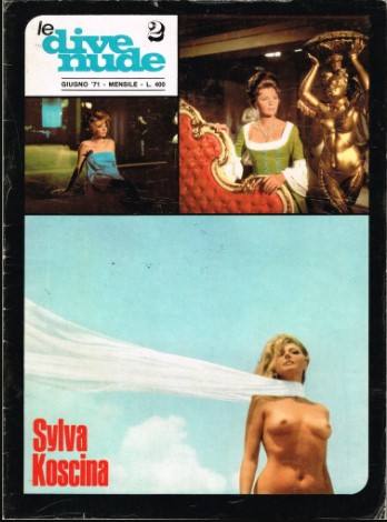 Le Dive Nude - Nr. 2 June 1971