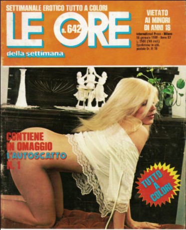 Le Ore - Nr. 642 January 1980