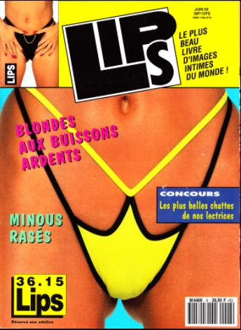 Lips - Nr. 6 June 1993