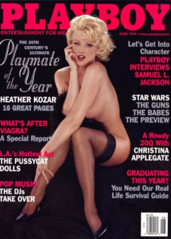 Playboy USA - June 1999