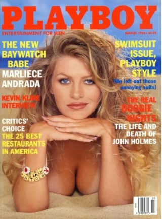 Playboy USA - March 1998