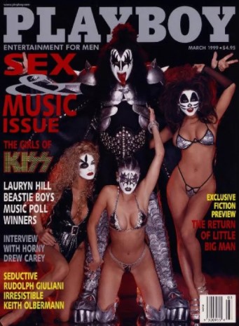 Playboy USA - March 1999