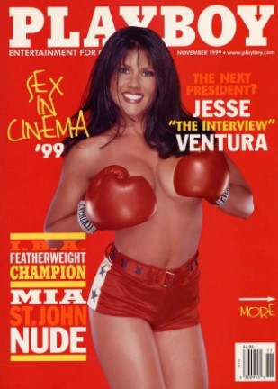 Playboy USA - November 1999