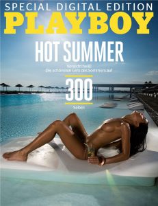 Playboy Germany Special Digital Edition – Hot Summer – 2017