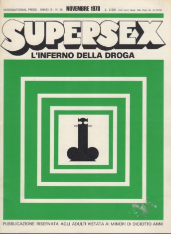 Supersex - Nr. 26 November 1978
