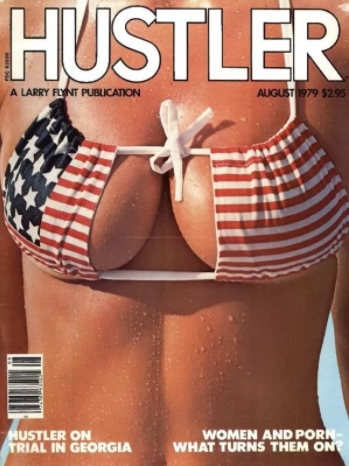 Hustler USA - August 1979