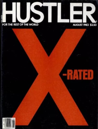 Hustler USA - August 1983