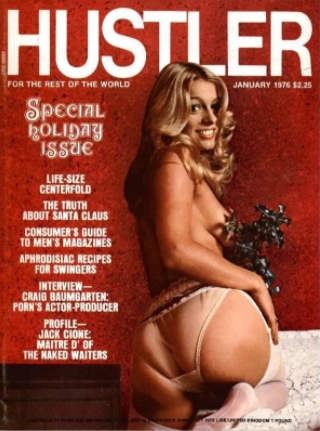Hustler USA - January 1976