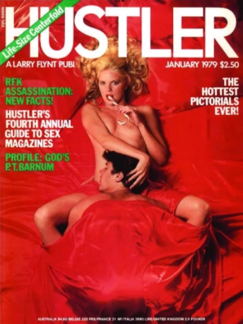 Hustler USA - January 1979