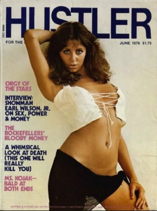 Hustler USA - June 1976
