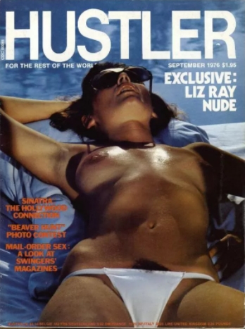Hustler USA - September 1976