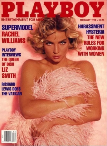 Playboy USA - February 1992