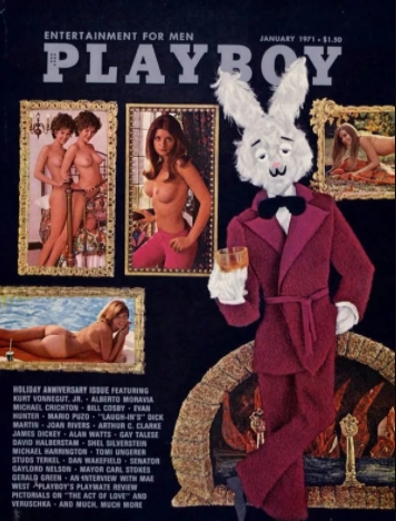 Playboy USA - January 1971