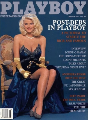 Playboy USA - March 1992