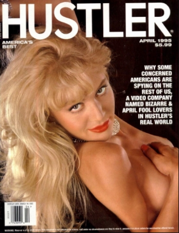 Hustler USA - April 1995