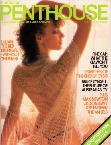 Penthouse Australia - October 1979