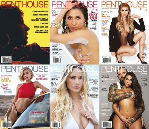 Penthouse USA – Full Year 2019 Collection Issues
