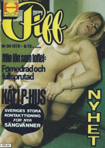 Piff Magazine - Number 30 1975